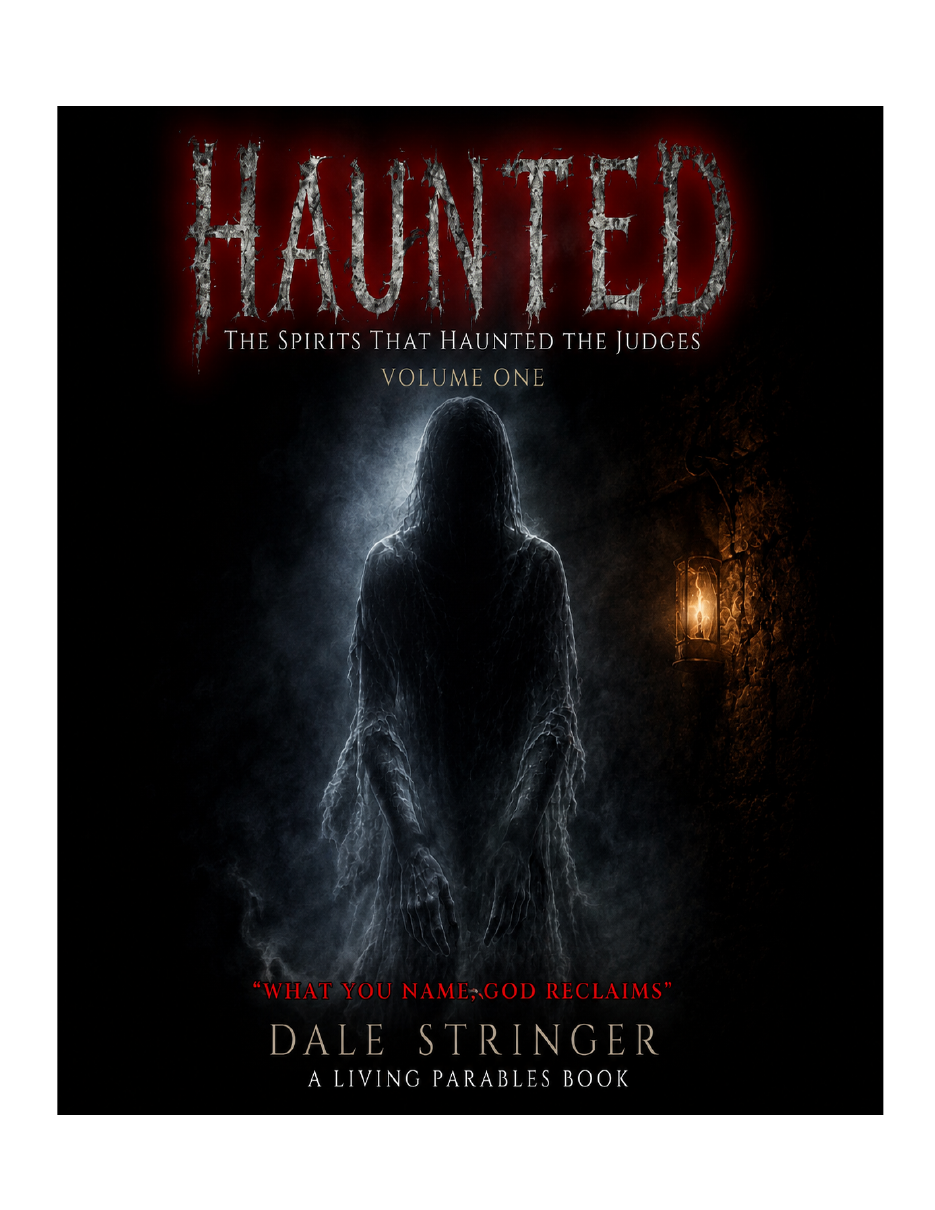 HAUNTED 10-Chapter Devotional Journal cover