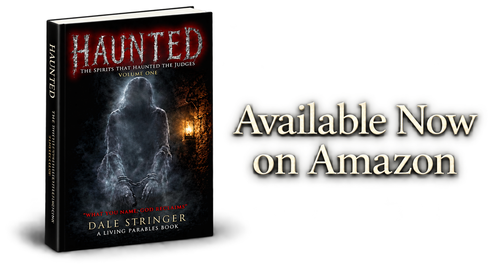 HAUNTED book, available now on Amazon