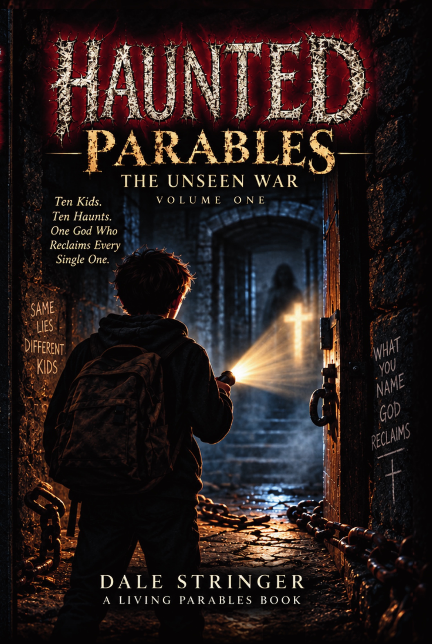 Haunted Parables Volume One: The Unseen War book cover