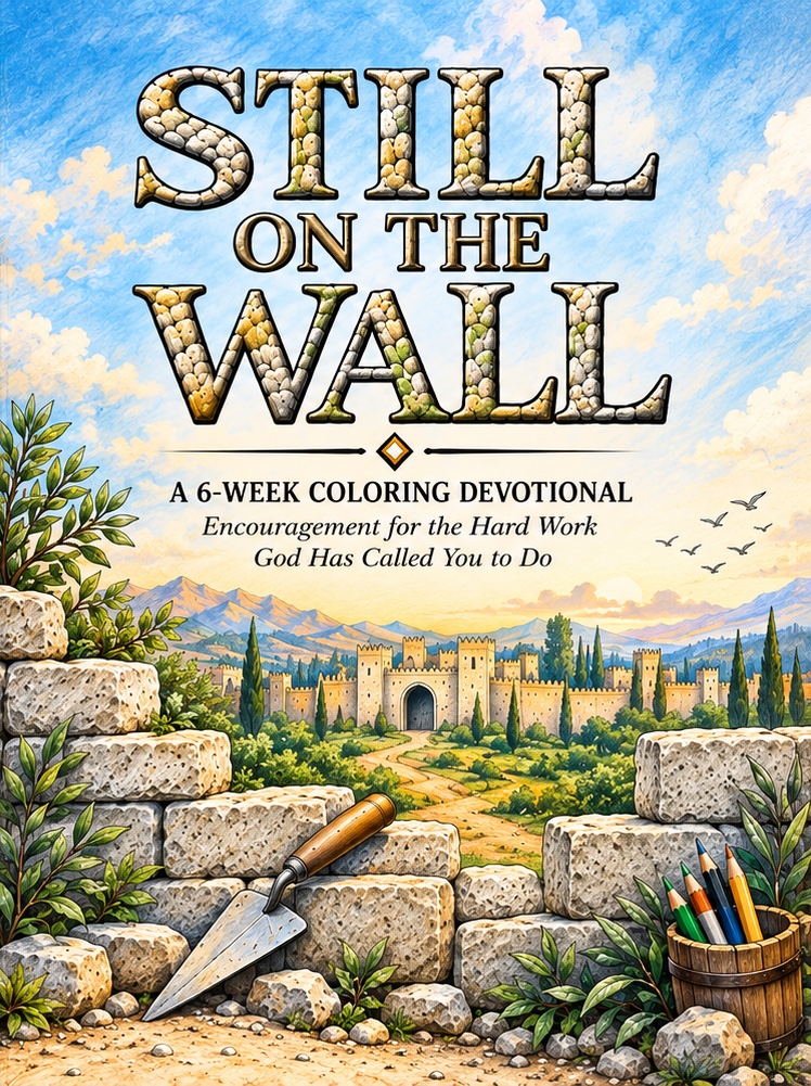 Still on the Wall: A 6-Week Coloring Devotional book cover